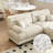 Modular Sectional Sofa Cloud Couch, Deep Seat L Shaped Couch, Modern Sectional Couches For Living Room, Comfy Soft Chenille Loveseat Sofa With 4 Pillows, Small Couches For Small Spaces-1655253711