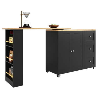 209cm Bar Cabinet