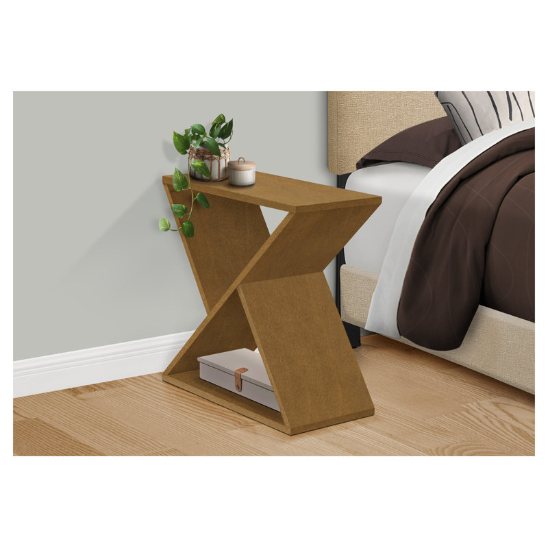 Table d'appoint Contemporary Contemporary, Brun