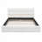 Queen Size Upholstered Platform Bed-566271764
