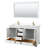 Deborah 60'' Double Bathroom Vanity with Marble Top-97738970-97738972-97754505