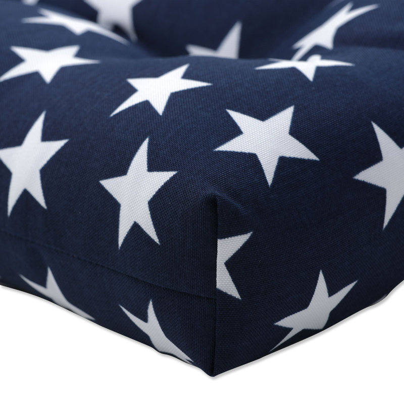 Coussin de siège intérieur/extérieur Macey Americana