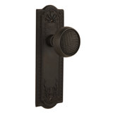 Meadows Plate with Craftsman Door Knob