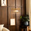 Luminaire suspendu sculptural Fucius - Plafonnier bohémien