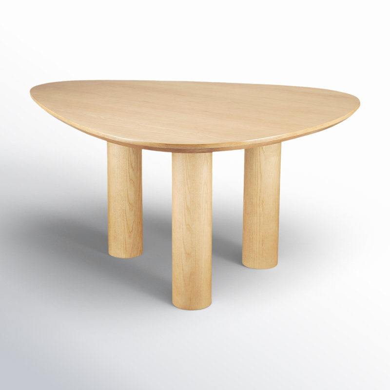 Finley Dining Table, Natural