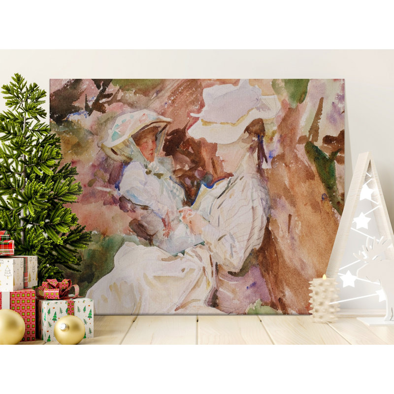 Shirey Wrapped Canvas Print Set, 20x16