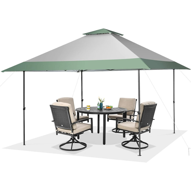 4 m x 3,05 m Pop-up Partyzelt Tarres
