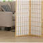 Paravent / paravent 4 panneaux Oriental Shoji, naturel-130375705
