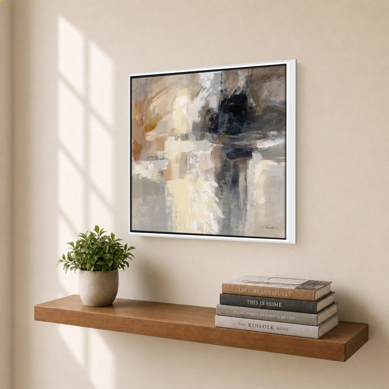 Wings by Silvia Vassileva - Graphic Art on Canvas, 34" H x 34" W