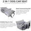Small Dog Car Seat - Portable and Safe Car Bed with Seatbelt and Medium Dog Storage Pocket-1013455797
