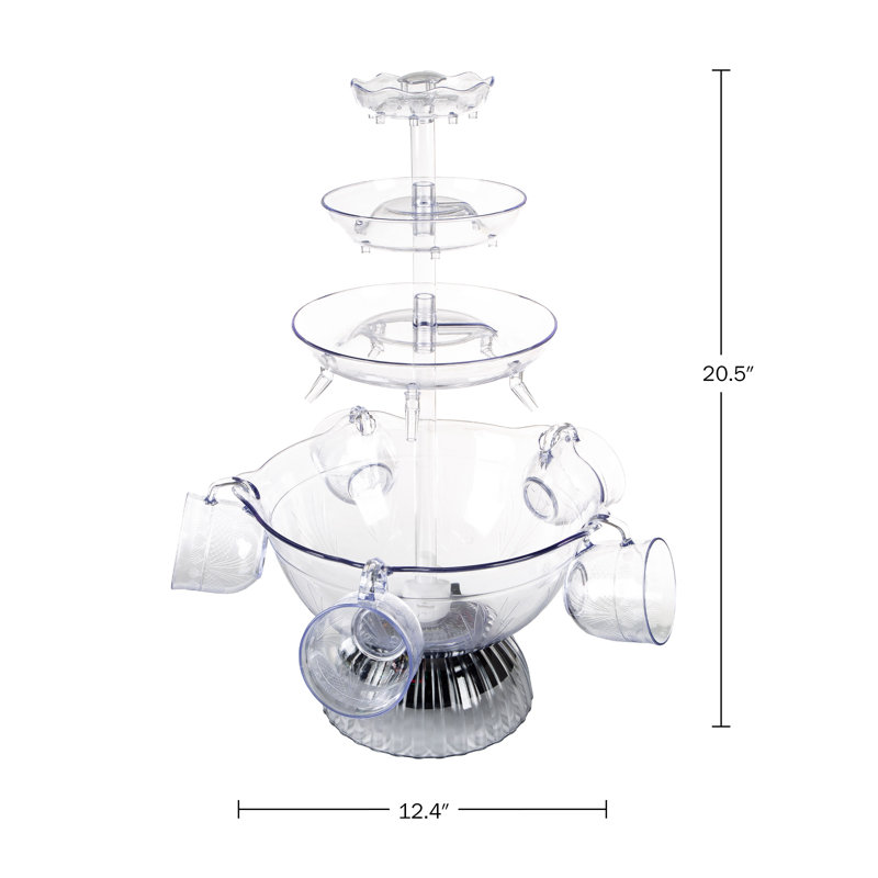 Great Northern Party 3-Tier Beverage Fountain