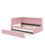 Lit plateforme double avec ports USB et lit gigogne-1807533103