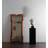 Italian Irregular Solid Wood Frame Full-Length Mirror