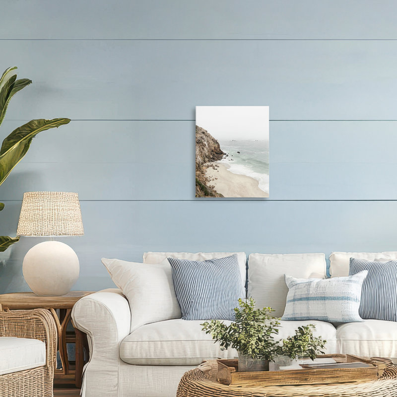 Toile Big Sur Coast Viewpoint, conception de Sissi et Seb, H 20 po x l 16 po