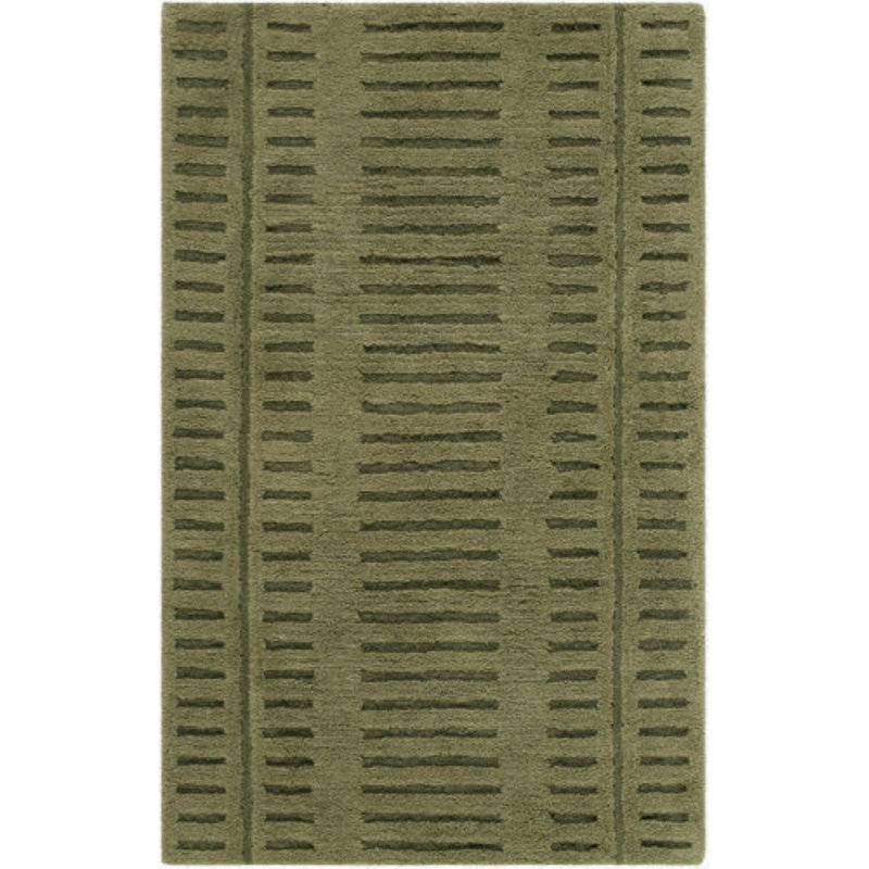 Tapis touffeté à la main Finlea, Tapis de couloir 2 pi 6 po x 8 pi