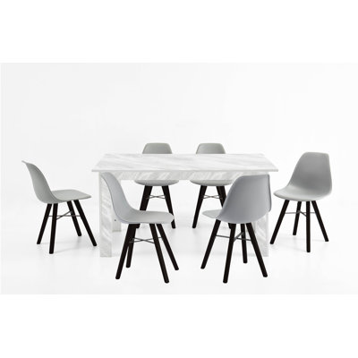 Rehberg 6 - Person Dining Set