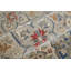 Tapis gris / bleu / rouge en coton touffeté à la main Atlandida-927082236