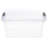  3 Piece 3.2LT Clear Storage Container Set-933906420