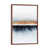 Classic Brown Wood Framed Canvas is unavailable
