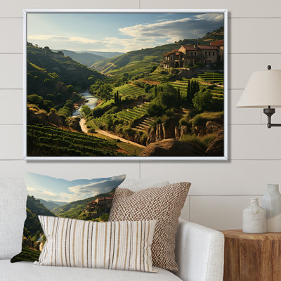 " Scenic Majestic Vineyard II "