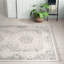 Saber Oriental Hand Woven Wool Area Rug in Gray/Blue-820867417