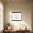 Whiskey Brown Rustic Wood Picture Frame-384362142
