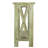 Piermichele 48'' Solid Wood Top Console Table-2057594437