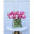 Hydrangea Arrangement in Vase