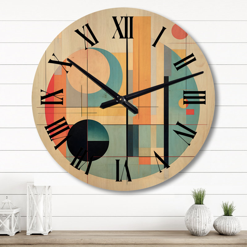 Horloge murale Ruskin, Grand