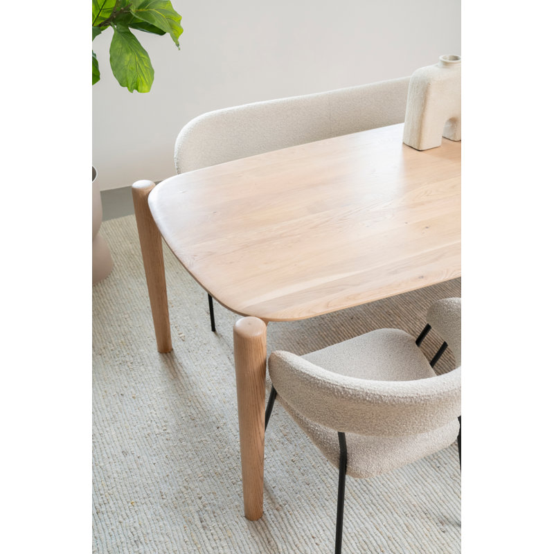 Dining Table Oak Solid Wood Dining Table, 30.00 79.00 39.00 