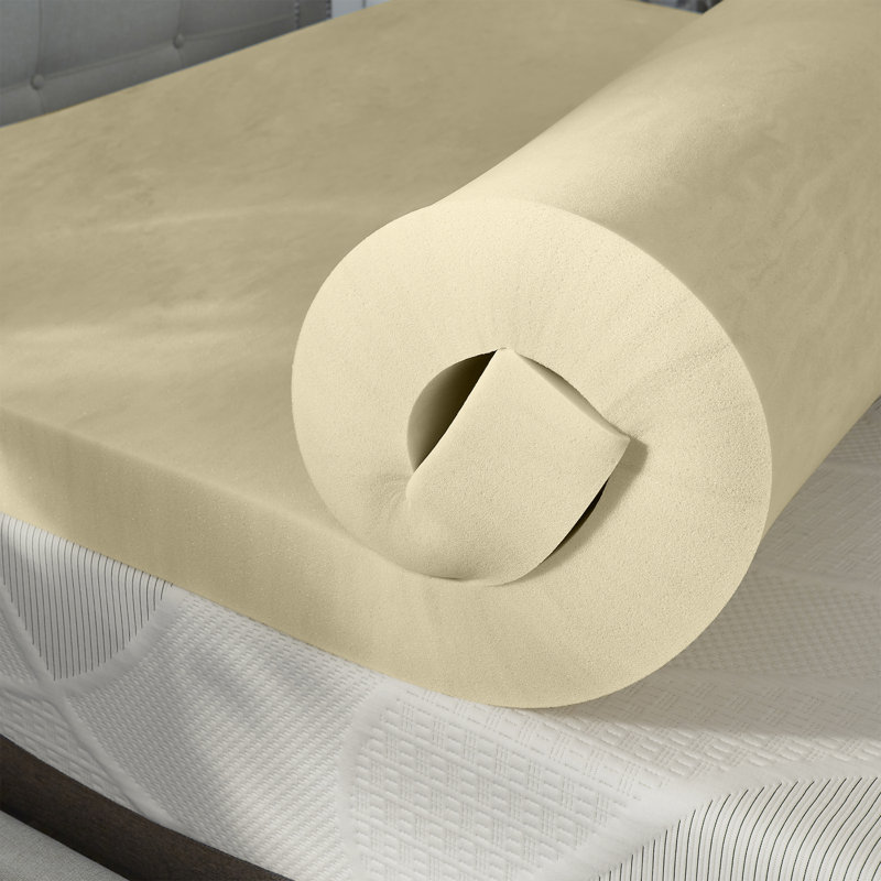 3'' Memory Foam Mattress Topper, Queen