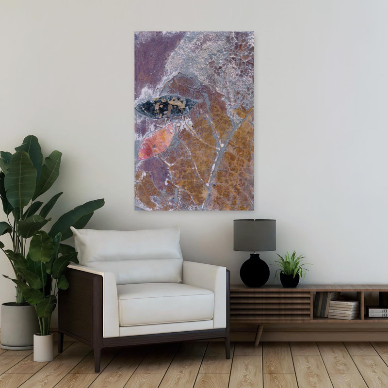 Art contemporain, art contemporain abstrait, H 36 po x l 24 po