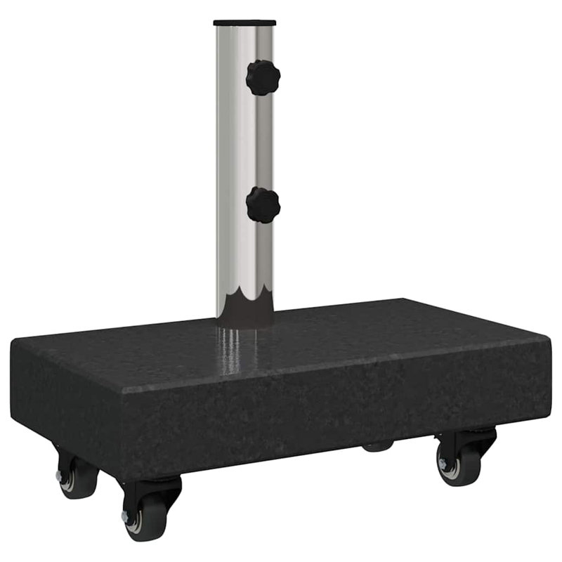 Granite Umbrella Base, Black