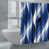 Bleu géométrique