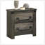 Ebron 2 Drawer Nightstand