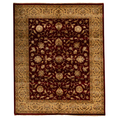 Wool Oriental Indoor Rug
