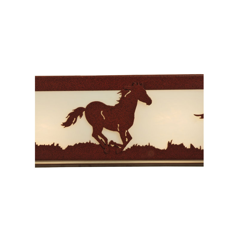 Rustic Lodge 4 - Light Bath Bar