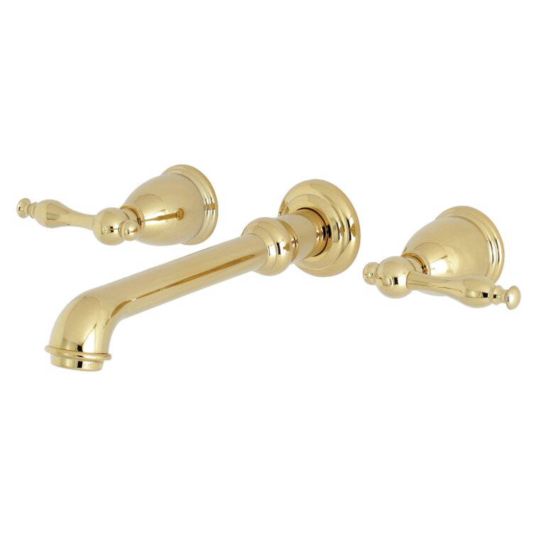 Polished Brass Bathroom Sink Faucets You'll Love - Wayfair Canada