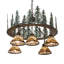 5 - Light Chandelier