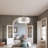 Eraman 4-Light Dimmable Drum Chandelier-416356759-491219239