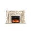 Foyer électrique en bois massif 73,23 "-2139952112