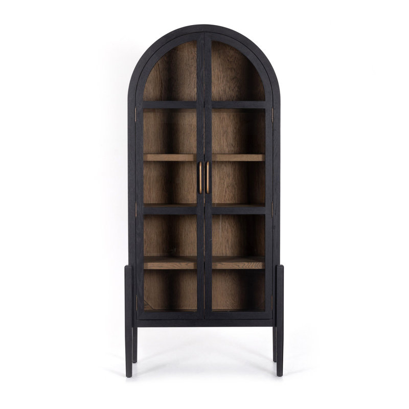 Midville Dining Cabinet, Drifted Black
