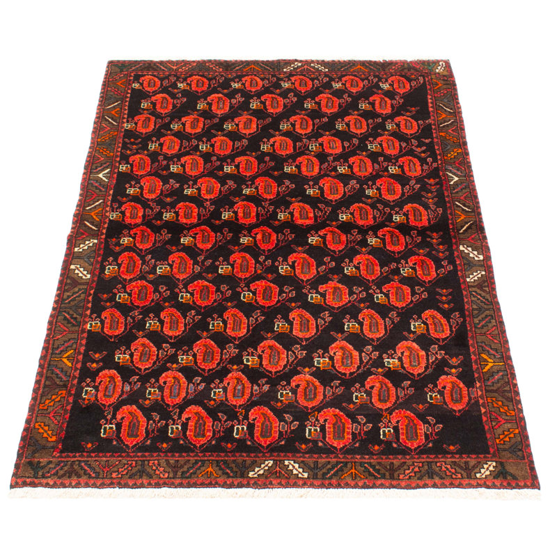 Andelz Black Rug 4'3" x 6'8"
