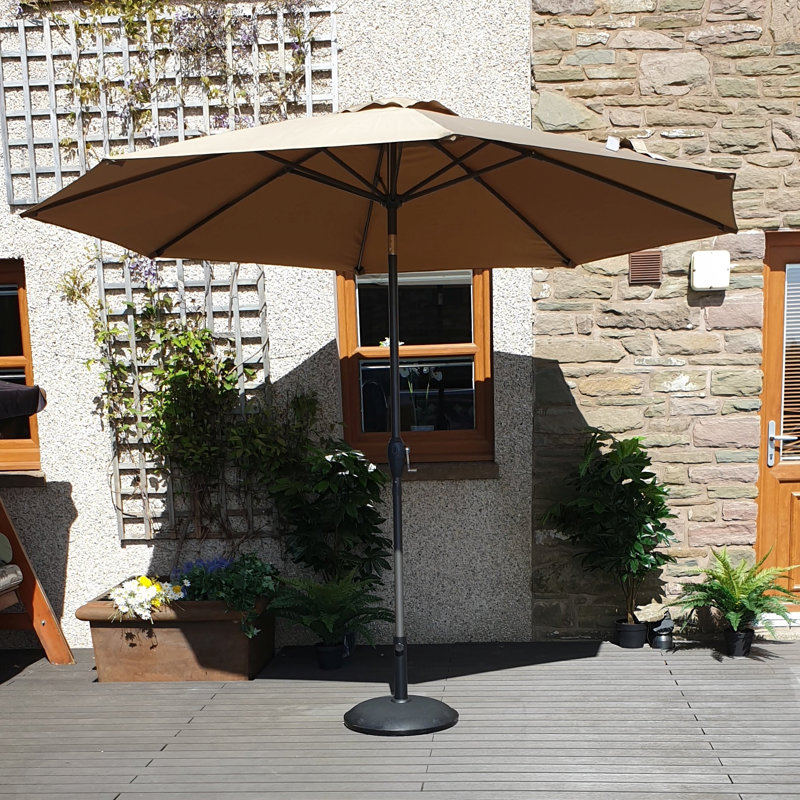 Leonardo 300cm Traditional Parasol