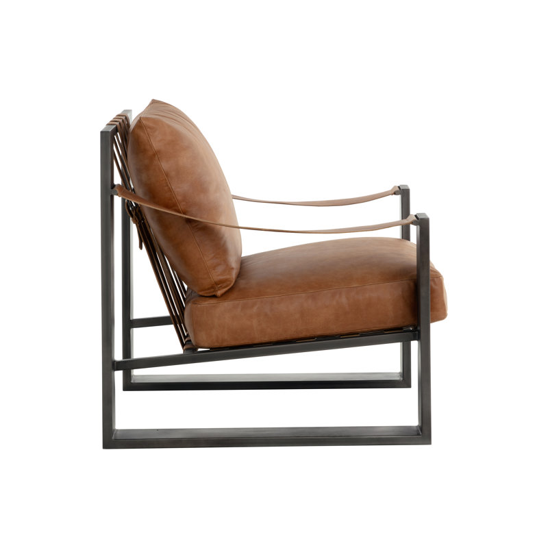 Armchair, Brown