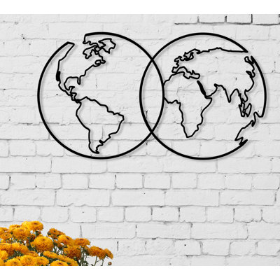 Wall Decor on Metal