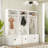 Malena Hall Tree 83.1'' Wide with Bench and Shoe Storage