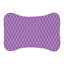 Purple Blue Orange Whispers - 1 Piece Bone Shape Feeding Mat