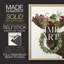«Christmas Moose and Christmas Gift», reproduction encadrée - bois massif-1669247596-1669247586