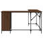 Desk 141x141x75 cm Engineered Wood-94955954